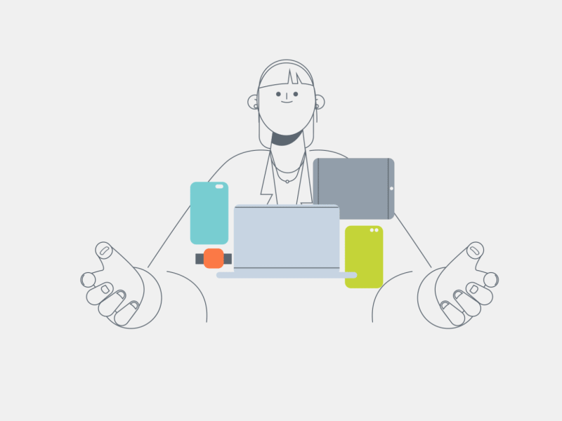 Illustration: Social Media Mentoring