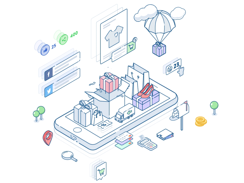 Illustration: E-commerce Mentoring