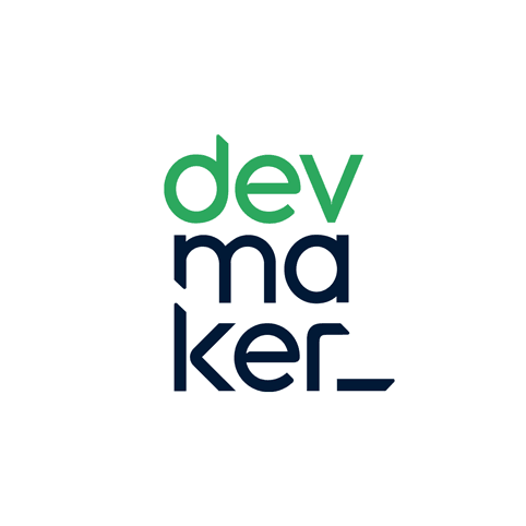 Logo de Devmaker, cliente de BDDB.ag
