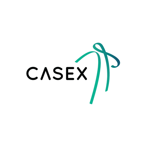 Logo de Casex, cliente de BDDB.ag