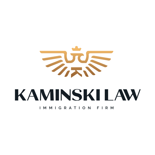 Logo de Kaminski Law, cliente de BDDB.ag