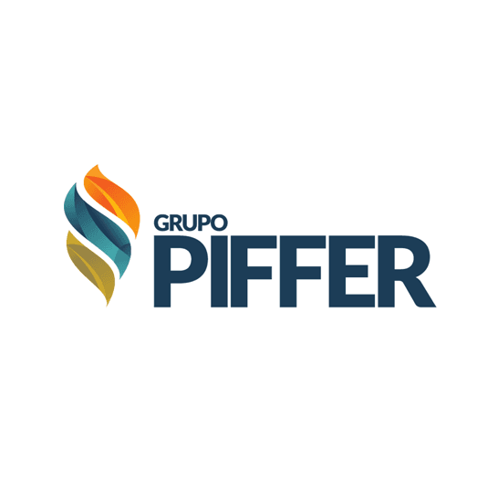 Logo de Grupo Piffer, cliente de BDDB.ag