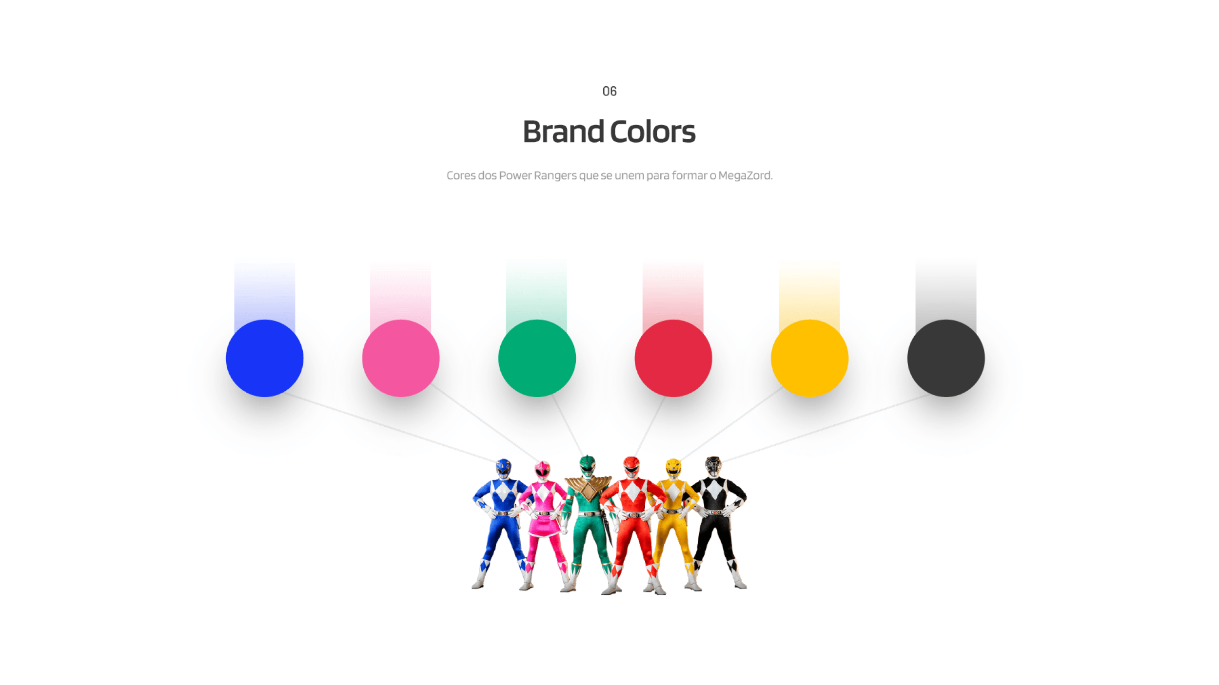 Magazord brand colors
