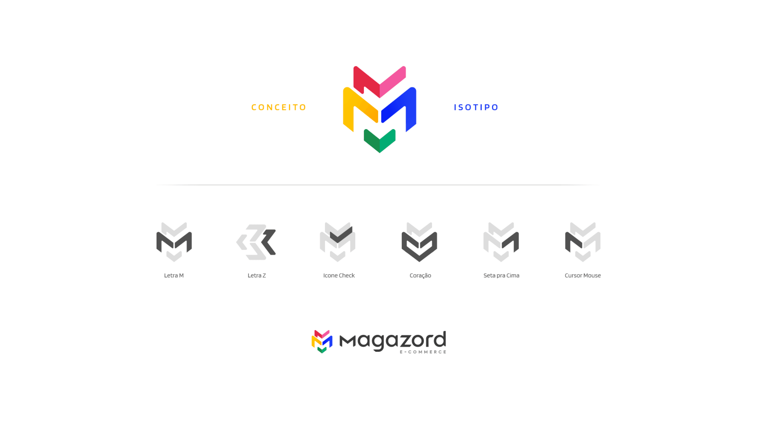 Magazord isotype concept