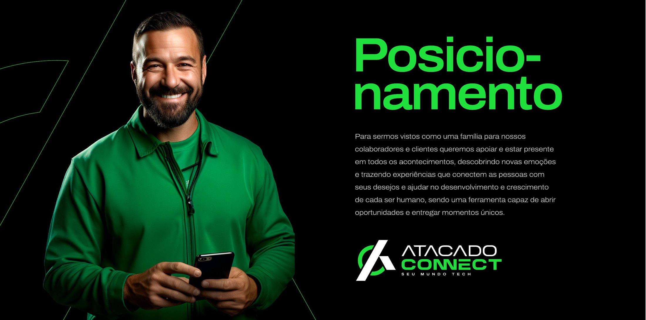 Atacado Connect, Branding: estratégia, marca e brandbook: peça 2