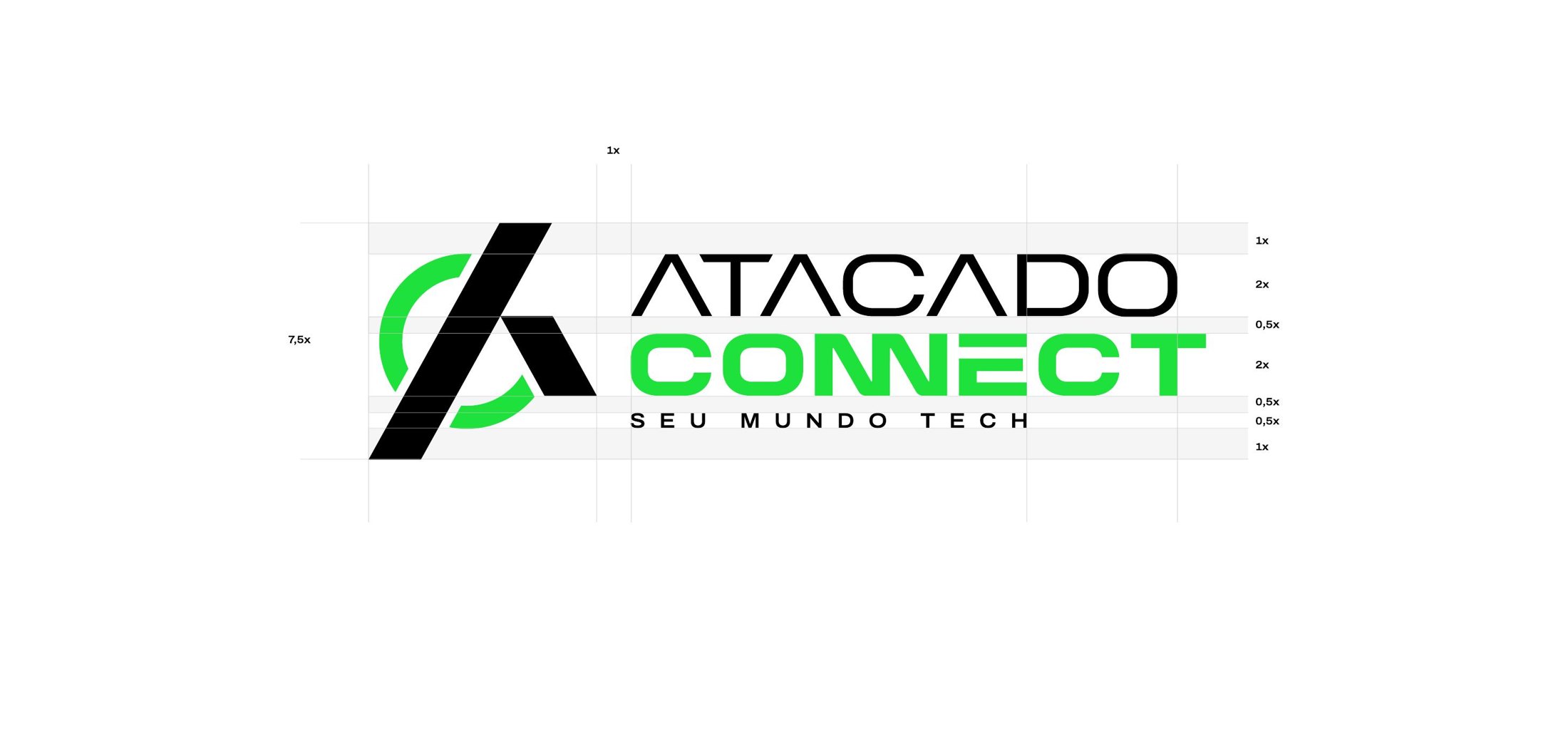 Atacado Connect, Branding: estratégia, marca e brandbook: peça 8