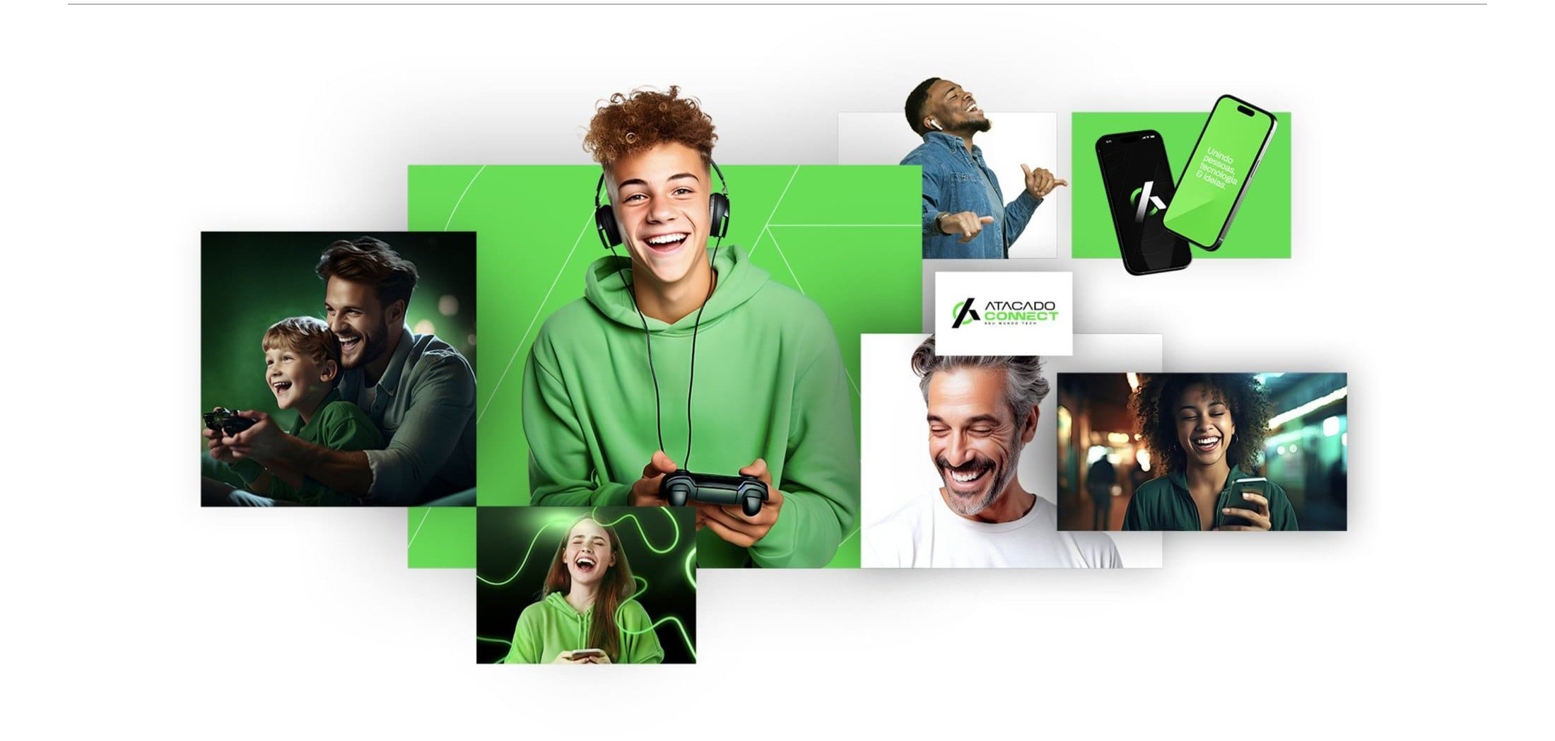Atacado Connect, Branding: estratégia, marca e brandbook: peça 15