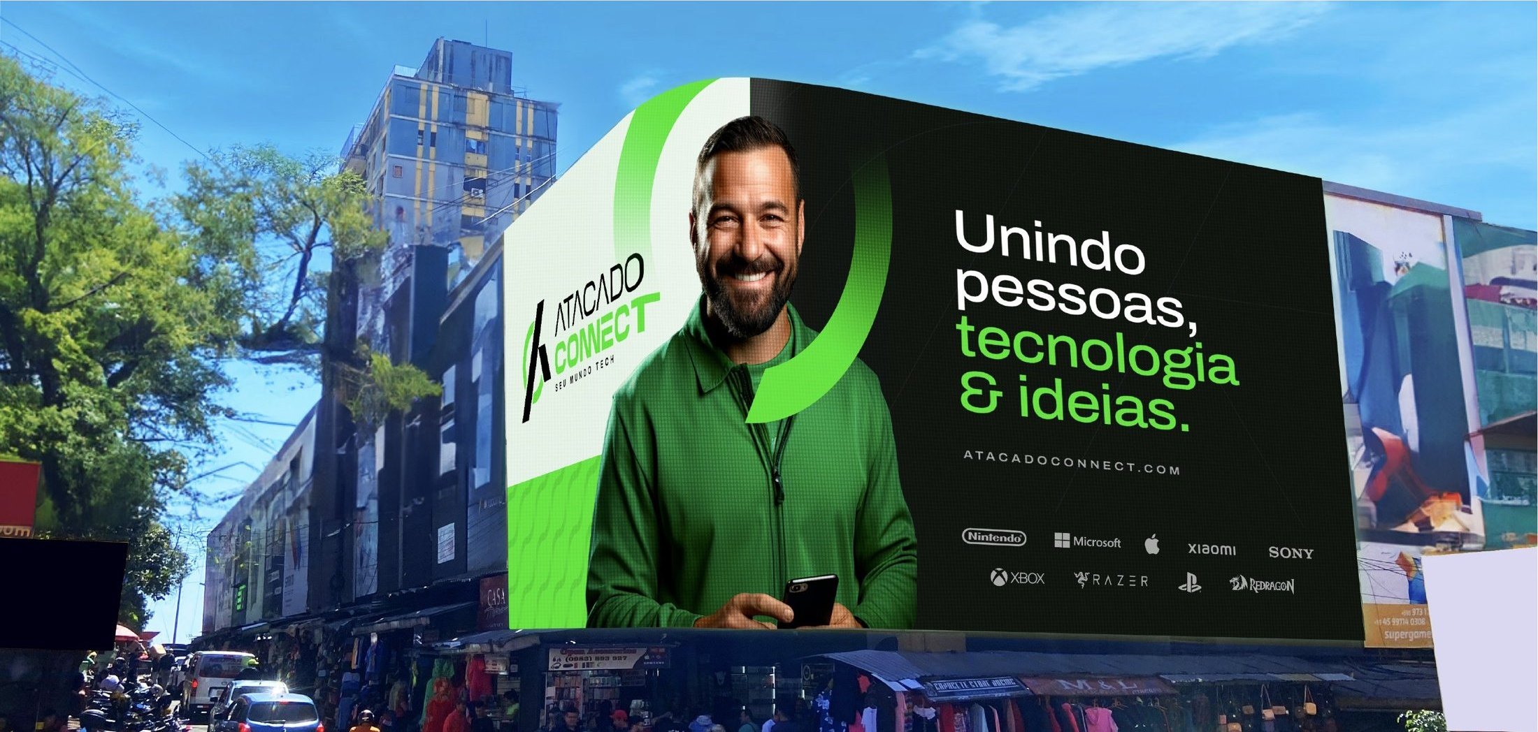 Atacado Connect, Branding: estratégia, marca e brandbook: peça 20