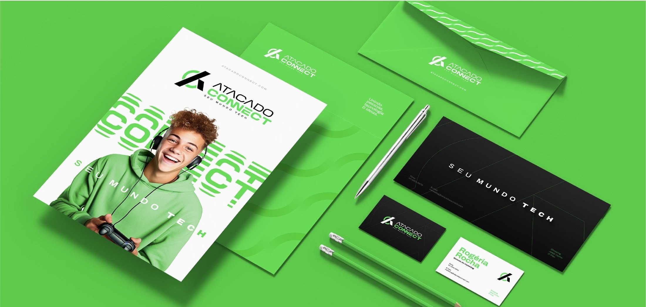 Atacado Connect, Branding: estratégia, marca e brandbook: peça 17