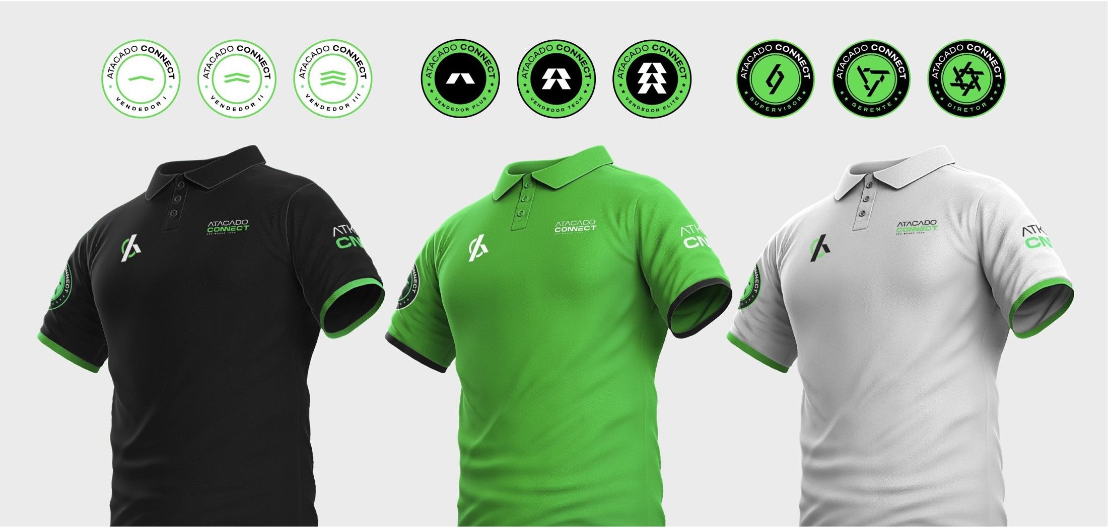 Atacado Connect, Branding: estratégia, marca e brandbook: peça 18