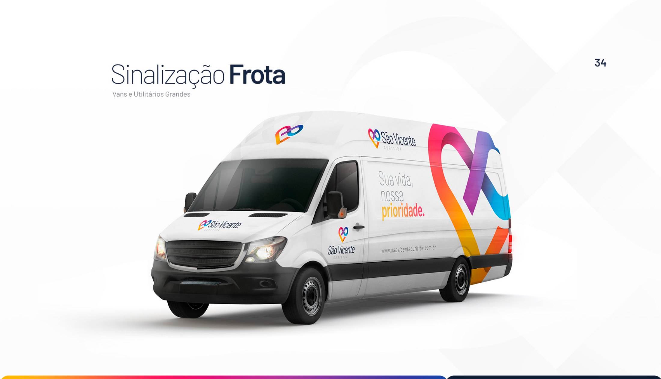 Hospital São Vicente, Wayfinding e sinalização: peça 24