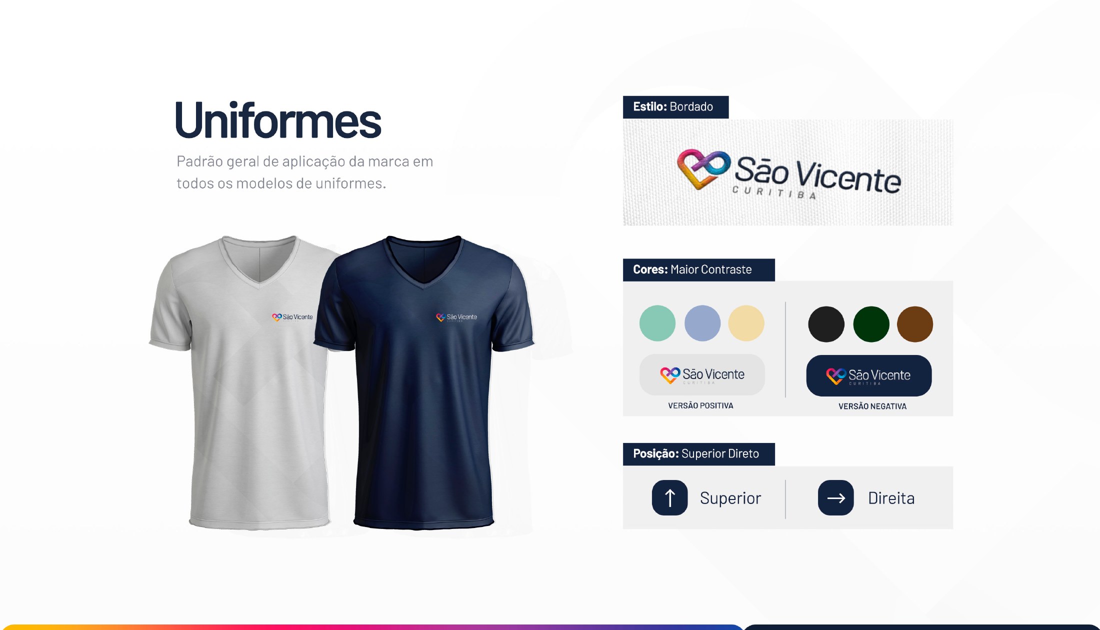 São Vicente uniforms