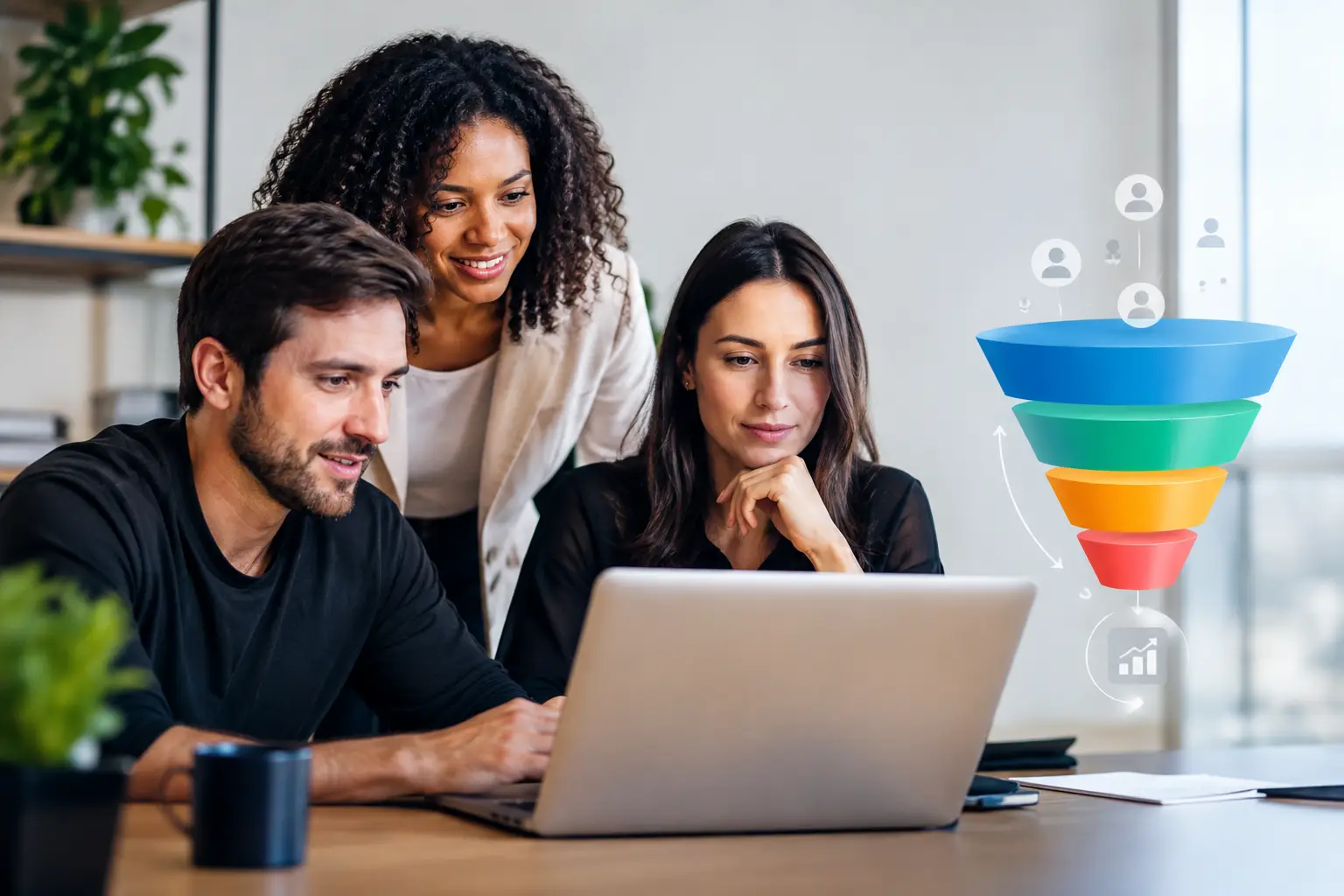 Como estruturar funil digital com visão de negócio