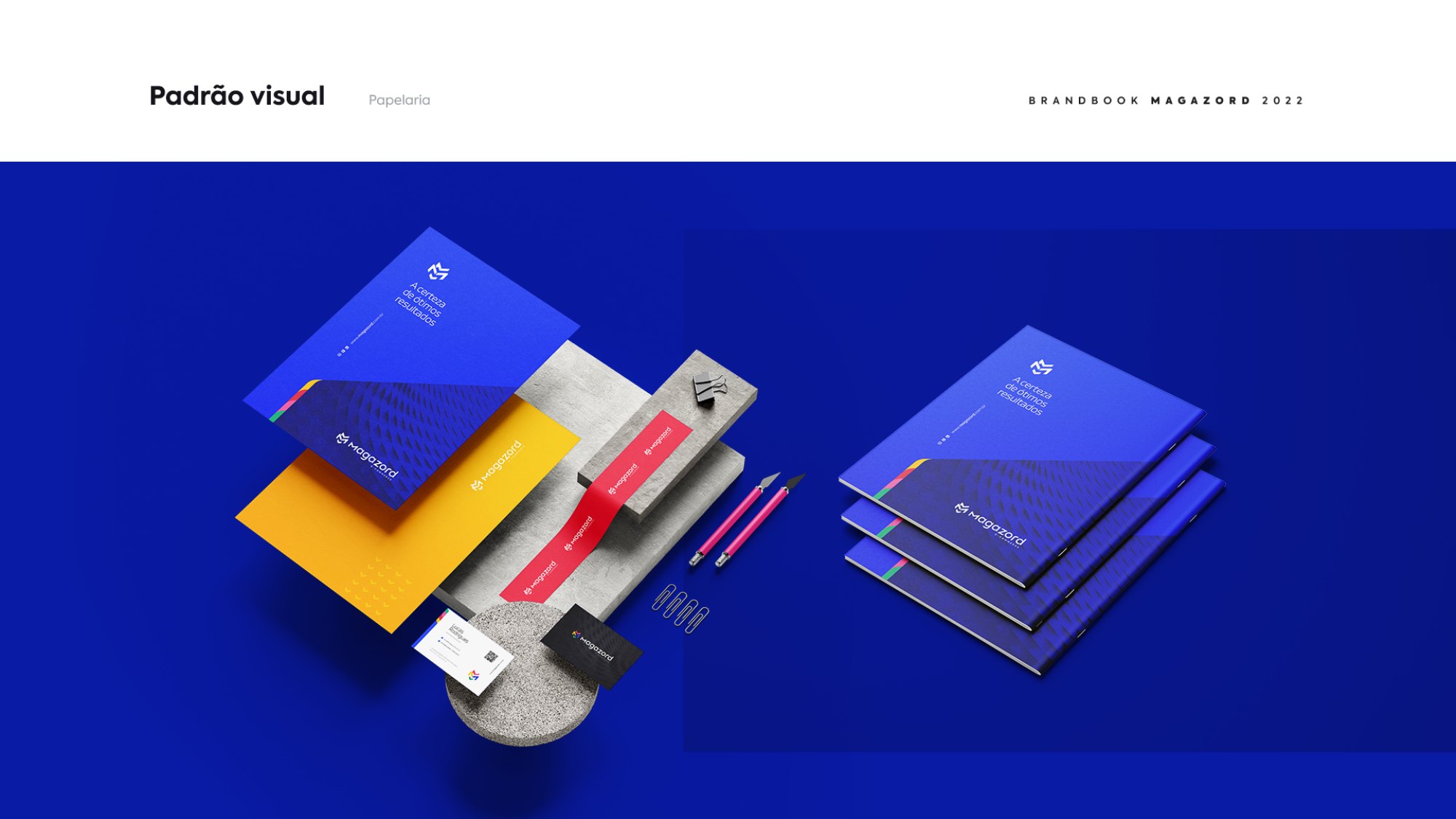 Magazord, Brandbook e aplicações: peça 2