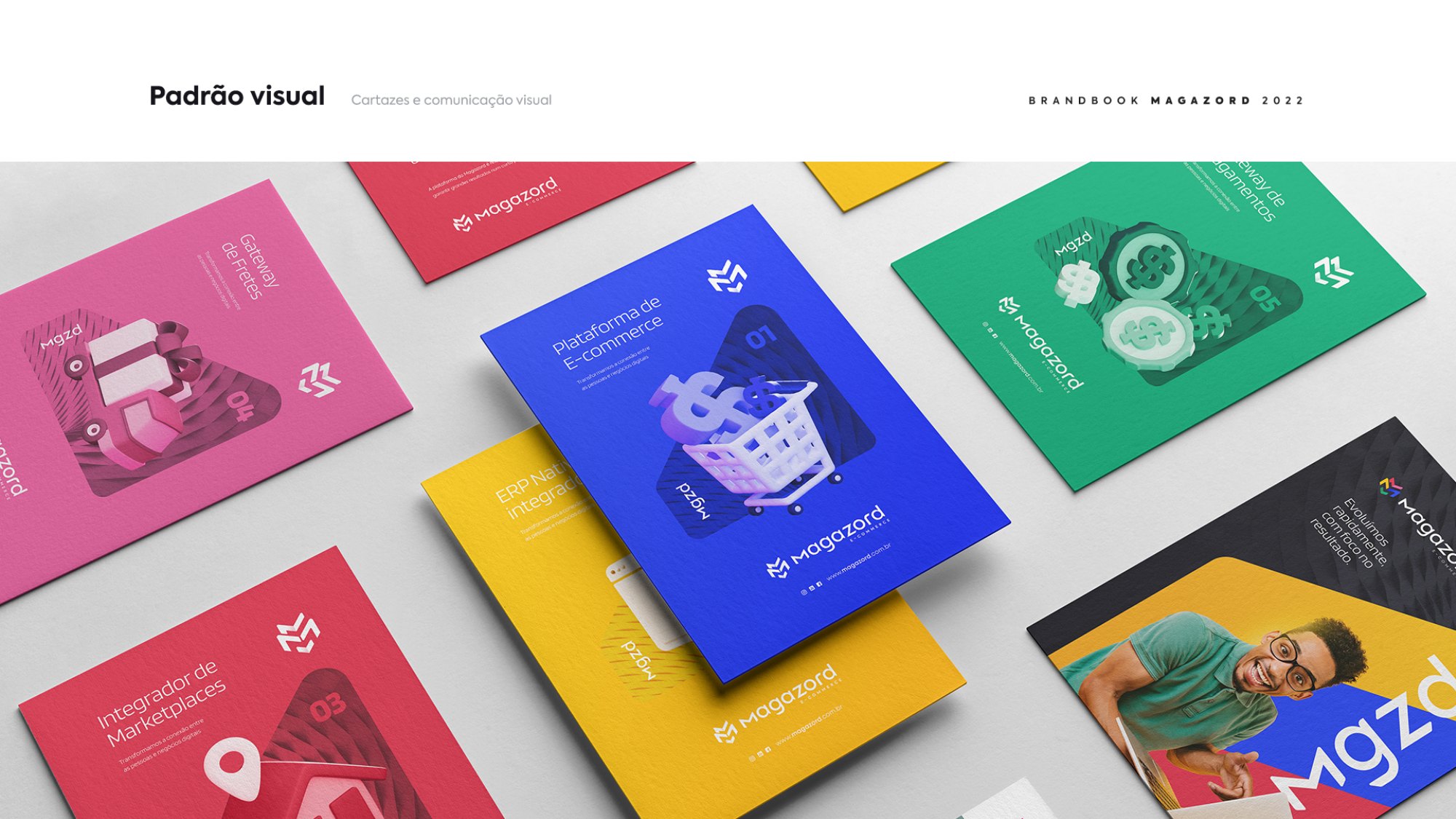 Magazord communication pieces