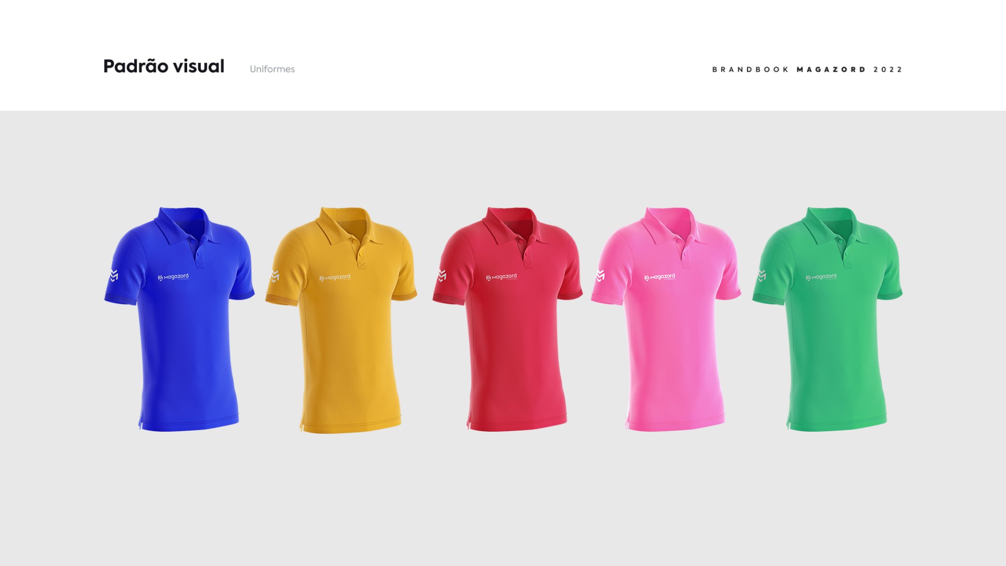 Magazord, Brandbook e aplicações: peça 3
