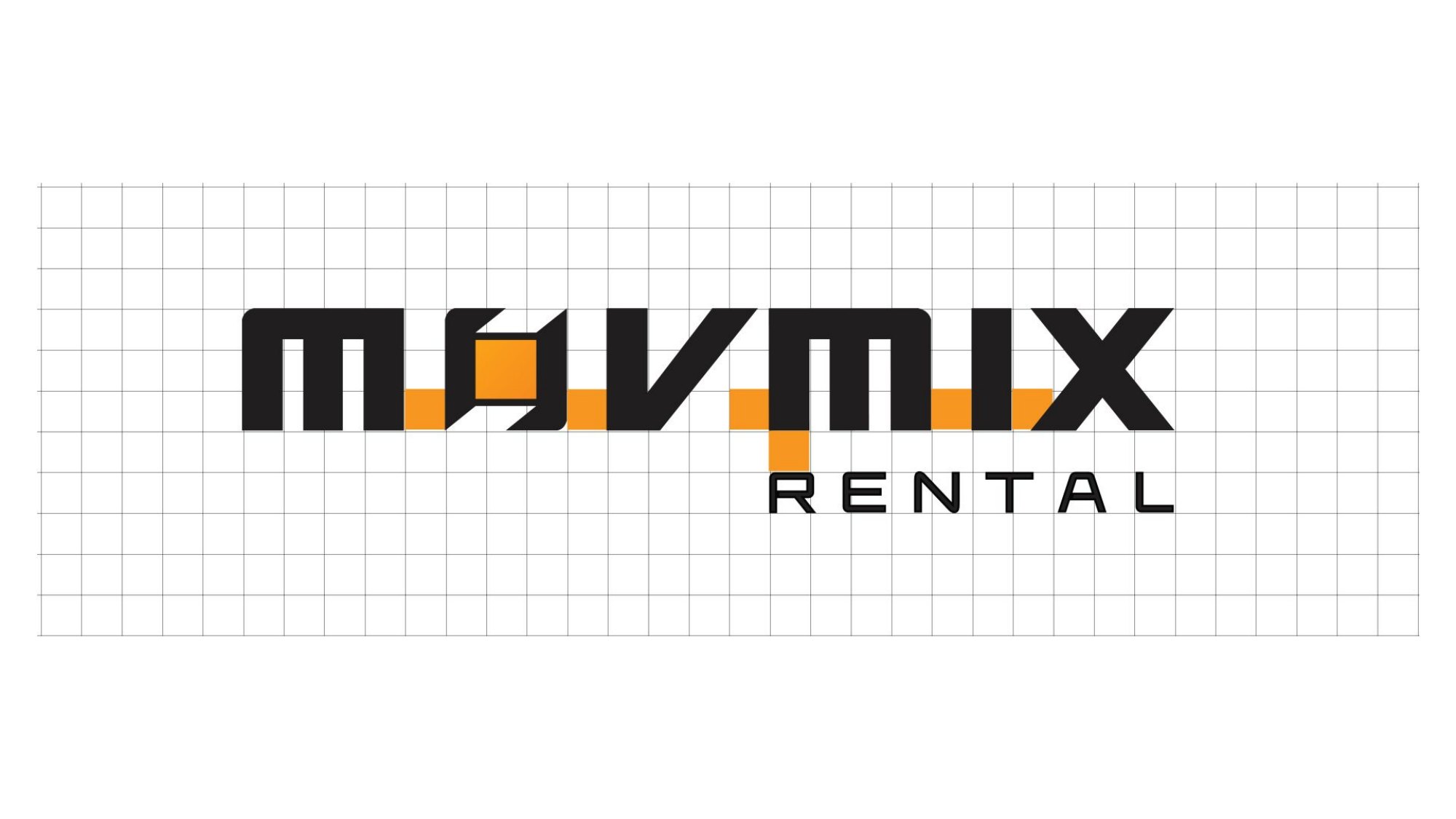 MOVMIX brand on a grid