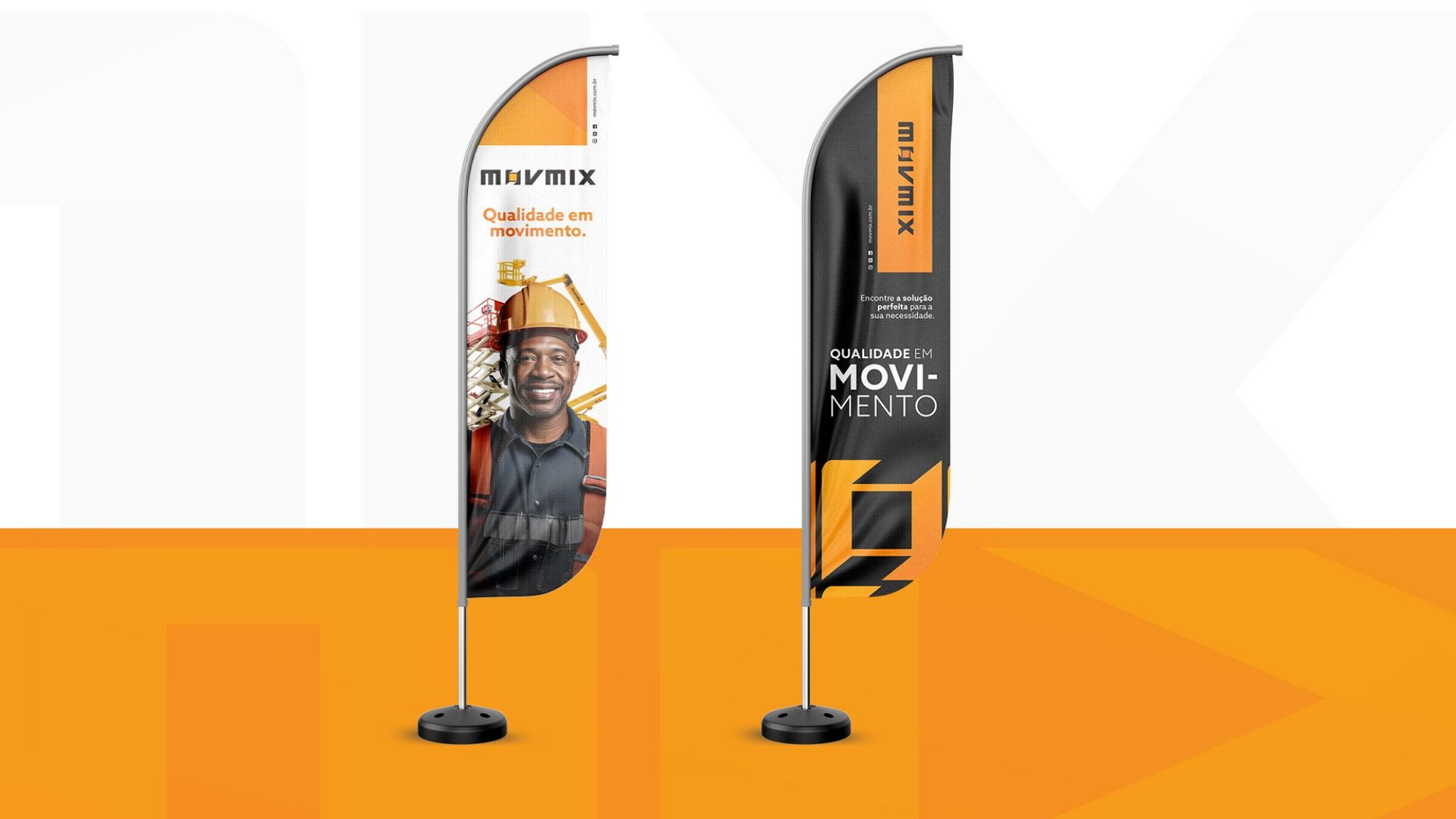 MOVMIX wind banners