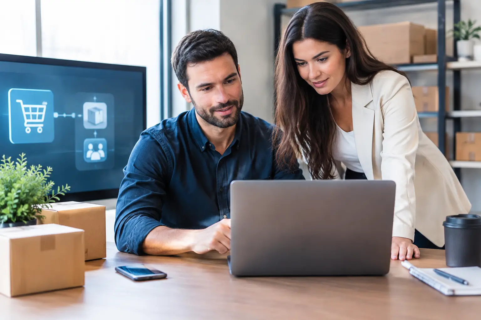Plataformas e-commerce B2B para crescer com controle