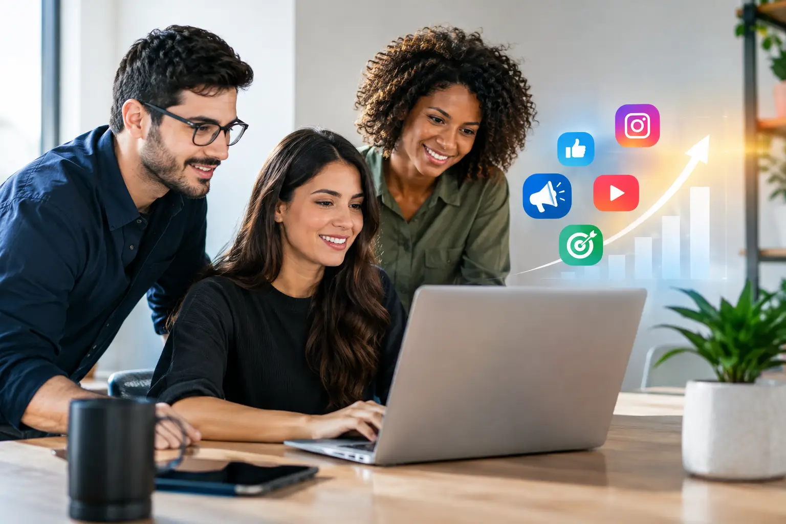 Publicidade digital que gera demanda e vendas