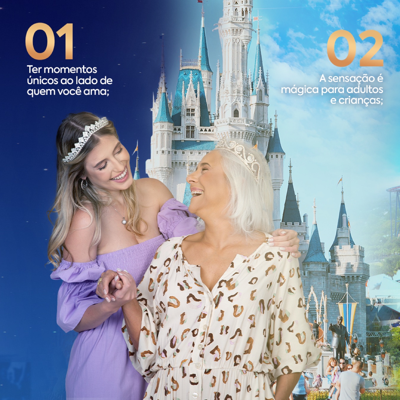 Royal Face, Mãe Rainha, Filha Princesa: campanha do Mês das Mães: peça 5