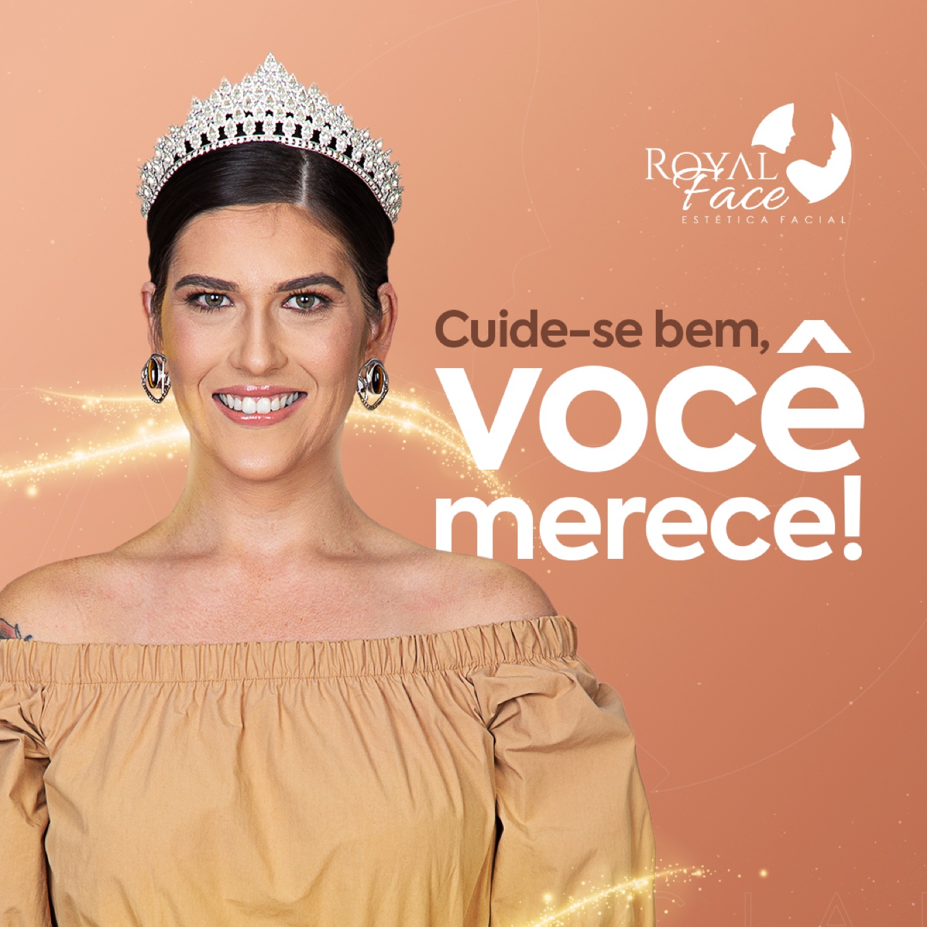 Royal Face: Posts de procedimentos com o selo da promoção